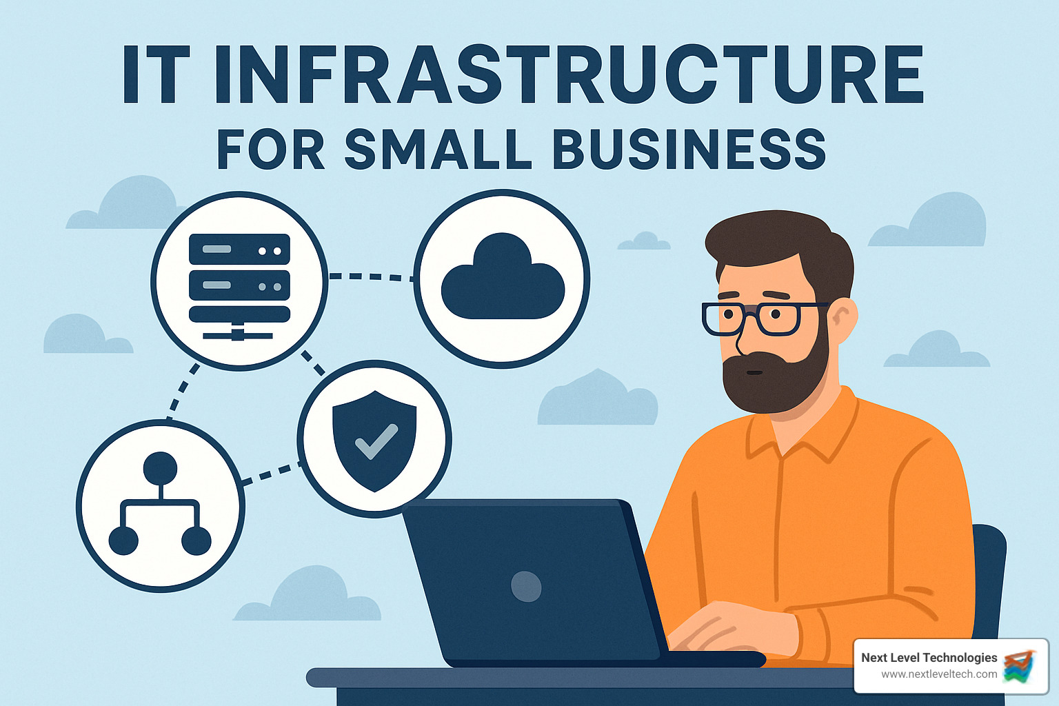 Decision matrix for choosing between on-premises, cloud, and hybrid IT infrastructure - it infrastructure for small business