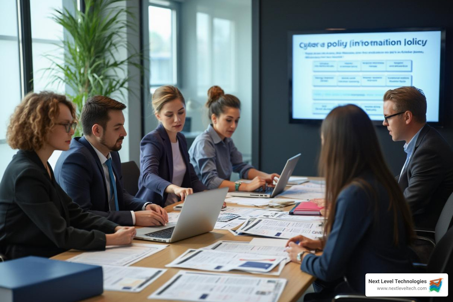 security policy documentation and training materials - Cybersecurity compliance services