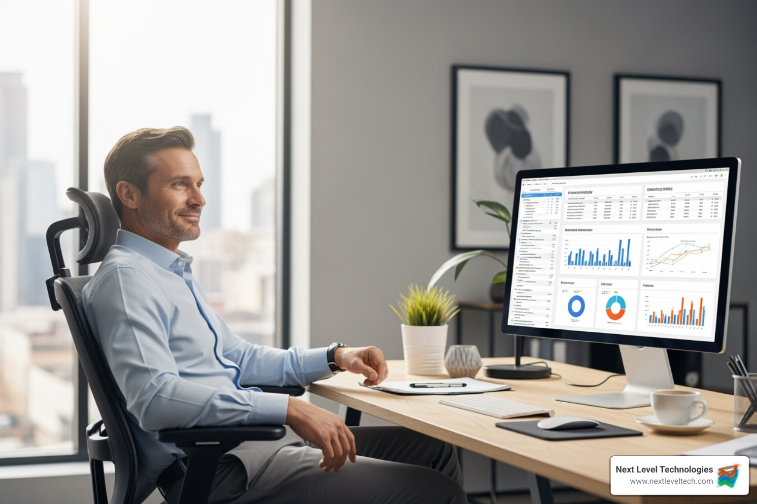relieved business owner - Data recovery Columbus Ohio