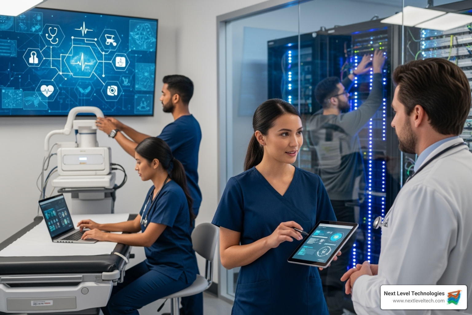seamless EMR interface - medical it services