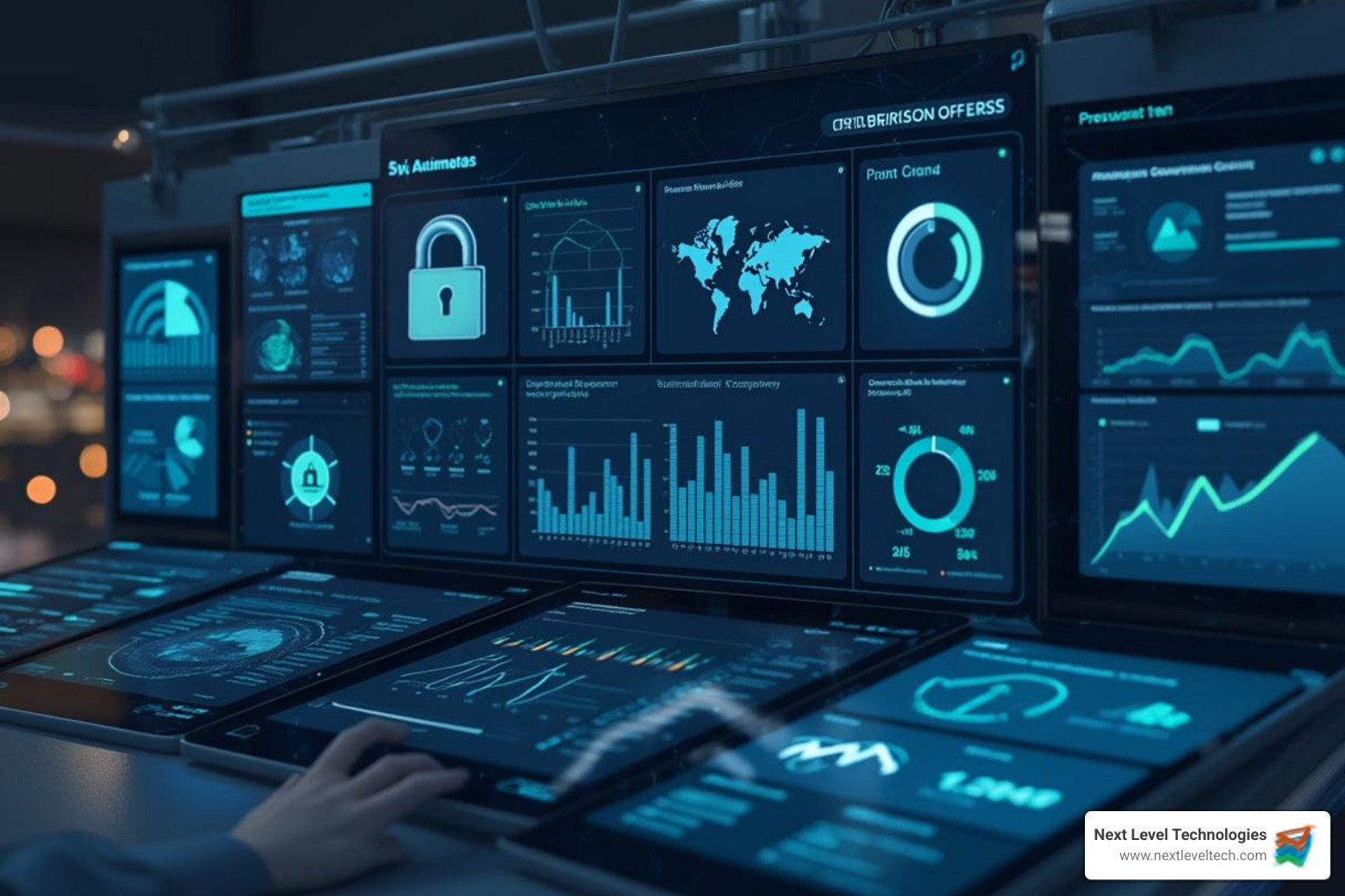 software dashboard showing automated evidence collection and real-time compliance status - cybersecurity audit and compliance solutions