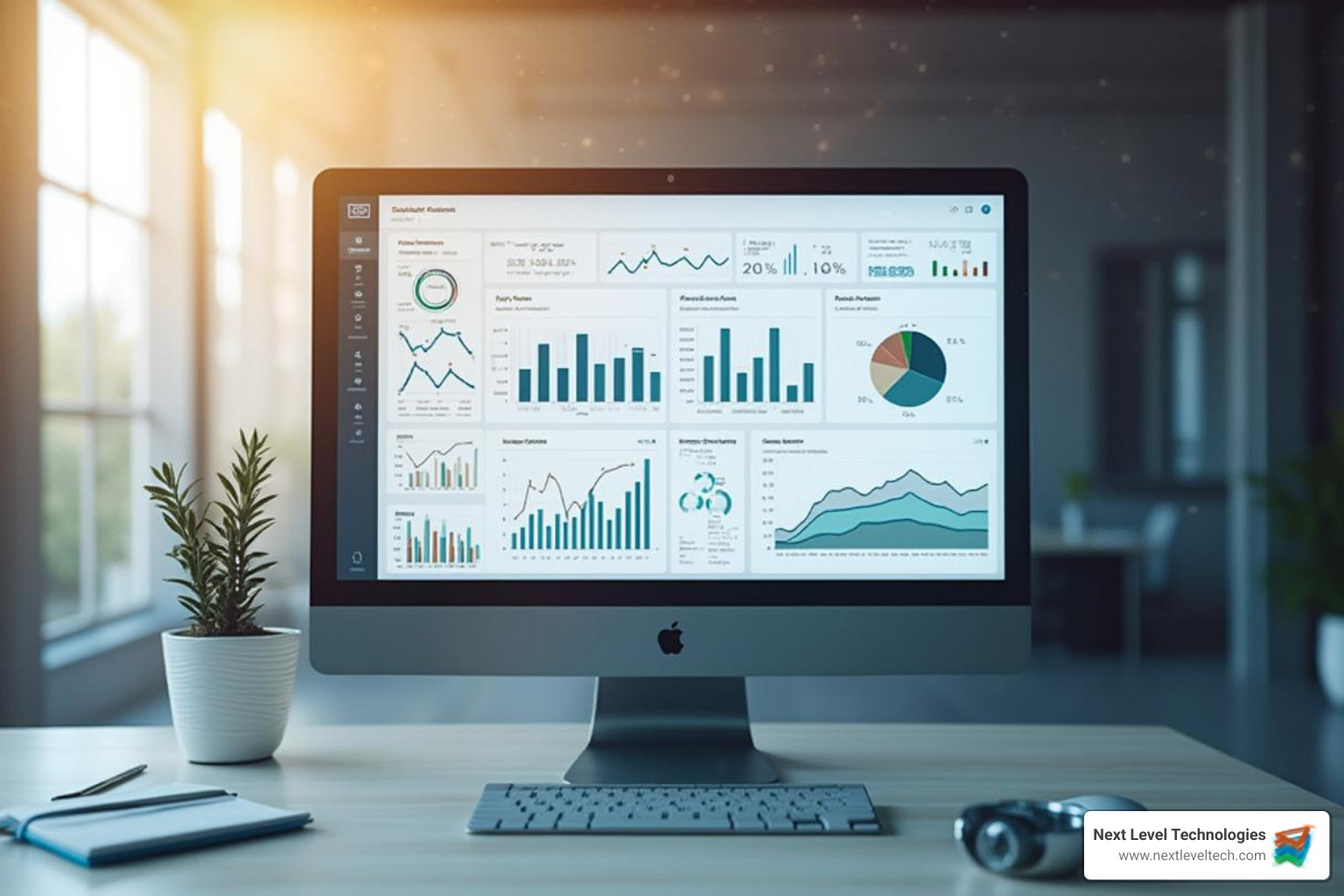 Report showing key performance indicators (KPIs) like Mean Time to Resolution (MTTR) and user satisfaction scores - itsm ticketing system
