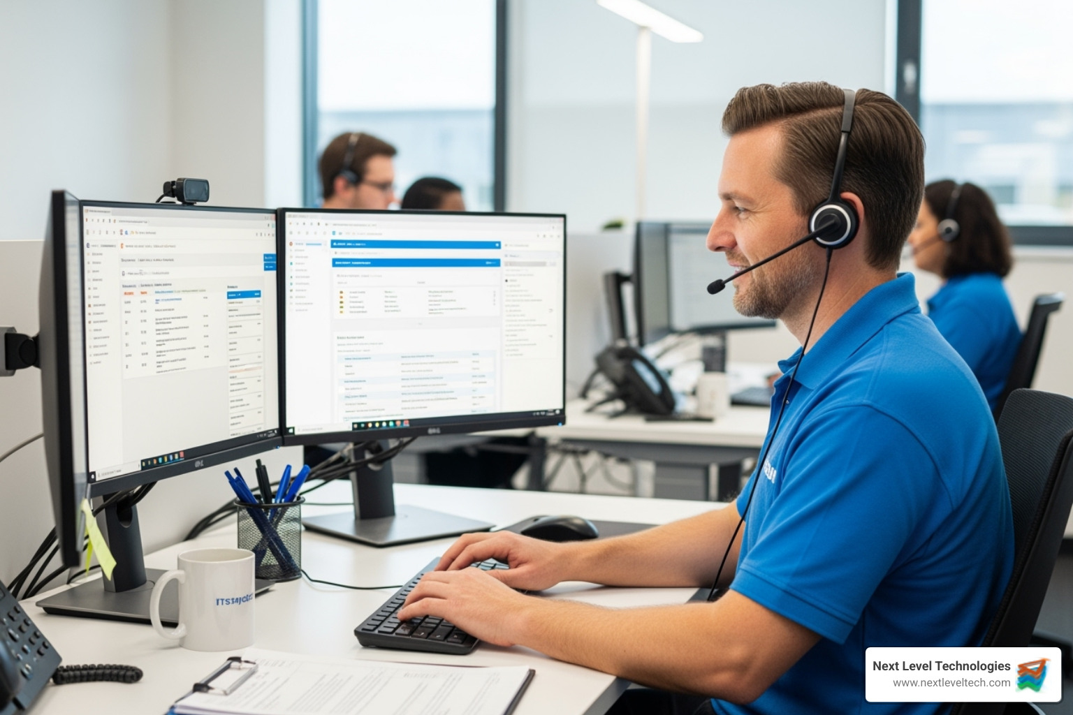 AI-powered workflow automating ticket categorization and routing - itsm help desk