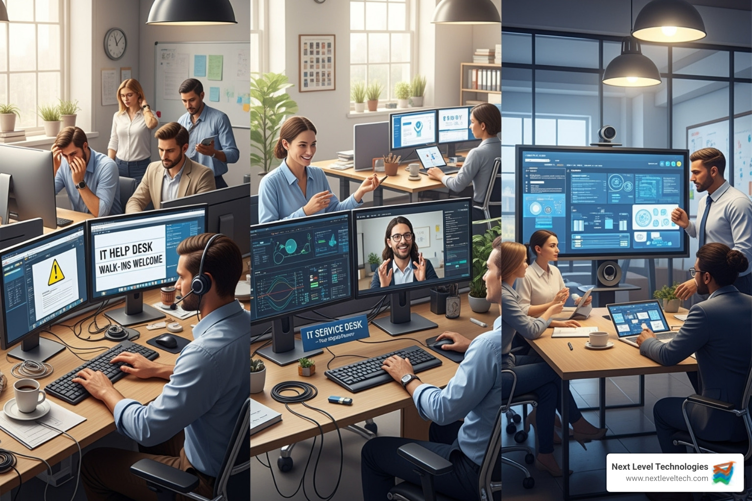 The Ultimate Showdown: Help Desk, Service Desk, and ITSM Face Off