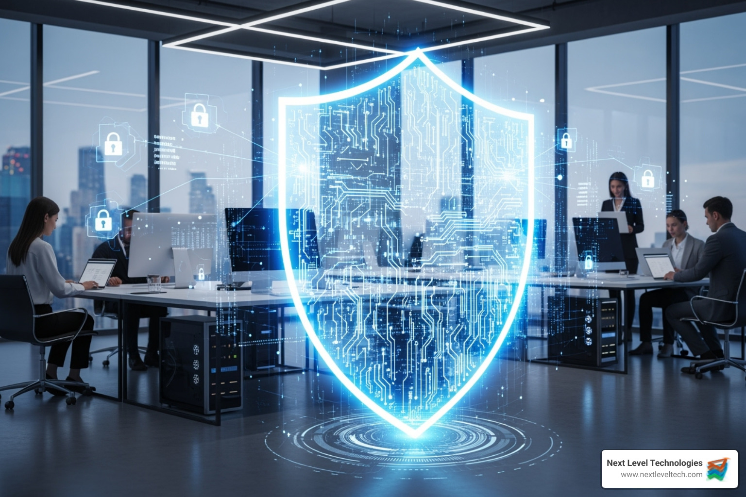 SMB Cyber Shield: The Best Security Solutions for Growing Businesses