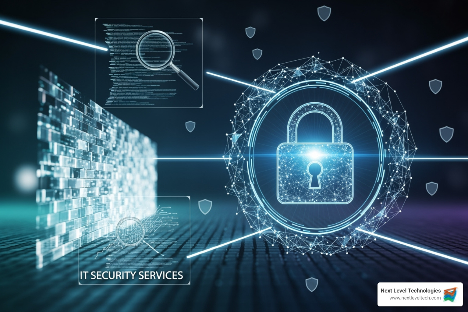 A business operating smoothly during a simulated cyber event - IT Security Services