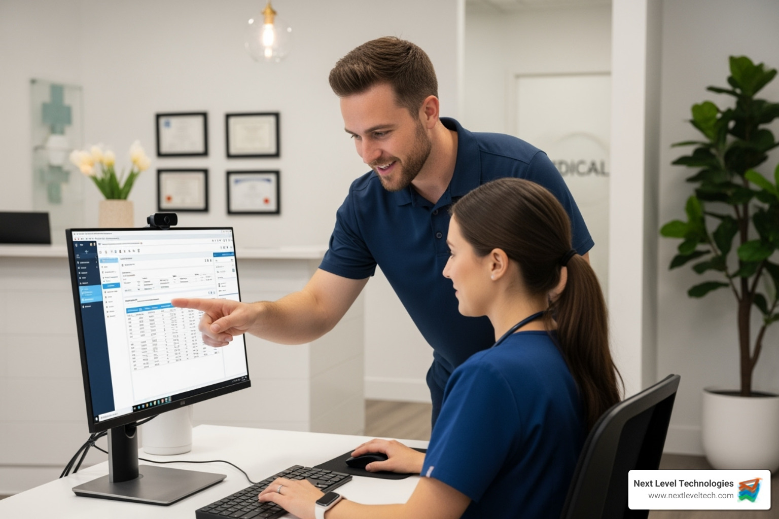 Medical Office IT Support: Keeping Your Practice Healthy and Secure
