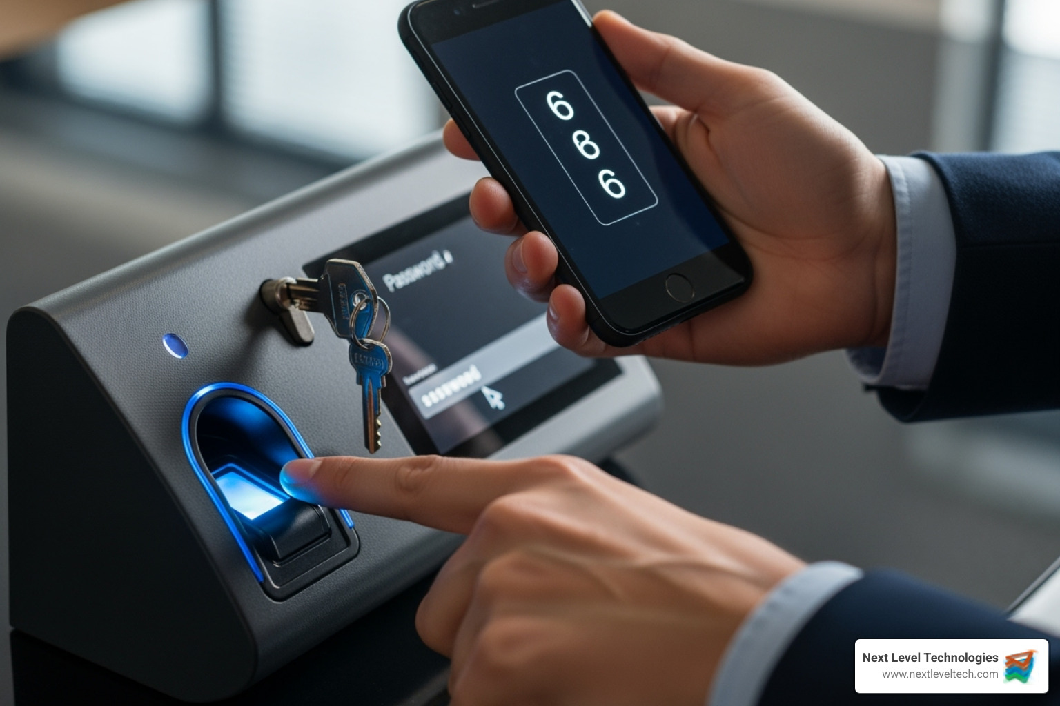 From Tokens to Biometrics: Real-World Multi-Factor Authentication Examples