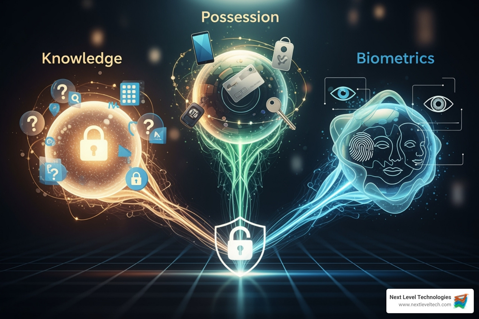 three authentication factors - multi factor authentication examples three authentication factors - multi factor authentication examples