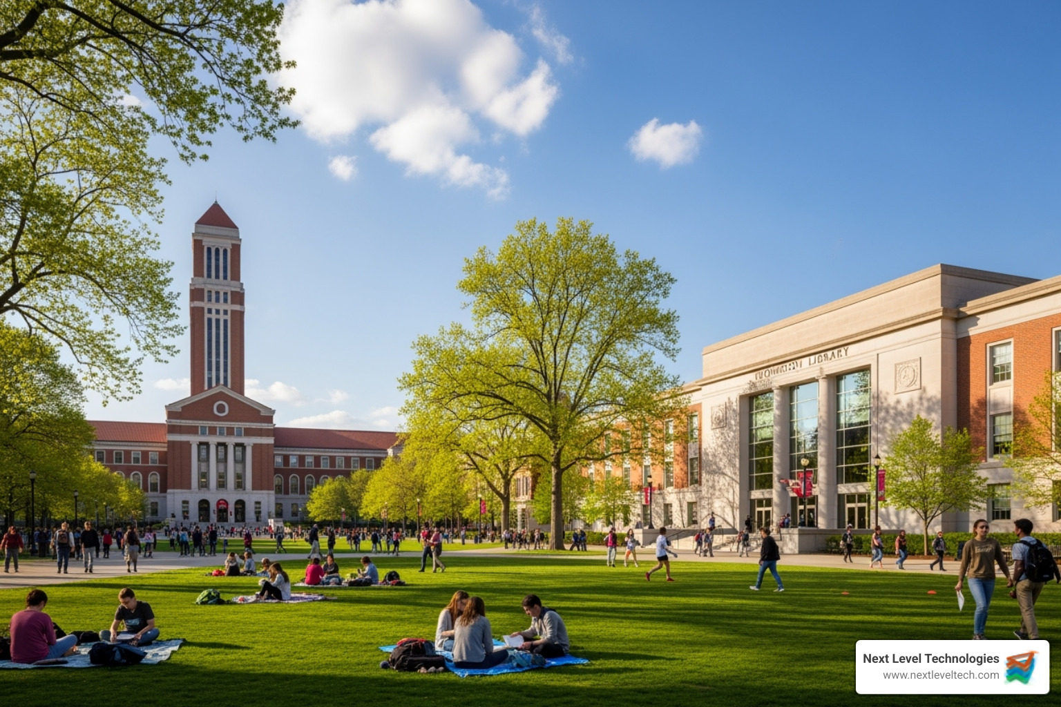 Ohio State University campus - biggest stem companies in columbus ohio