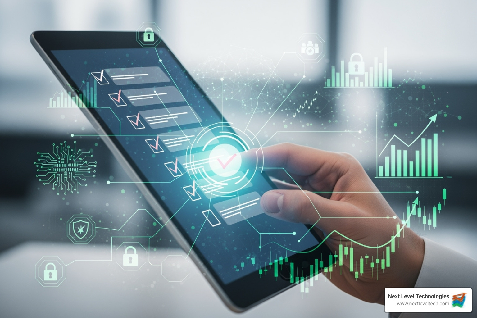 regulatory compliance checklist - cybersecurity for financial firms