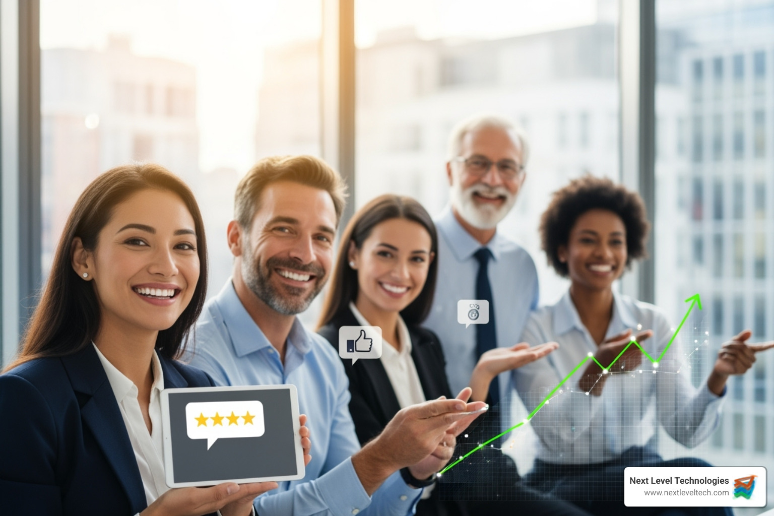 Positive client testimonials highlighting satisfaction and business growth - chats cloud cover Positive client testimonials highlighting satisfaction and business growth - chats cloud cover