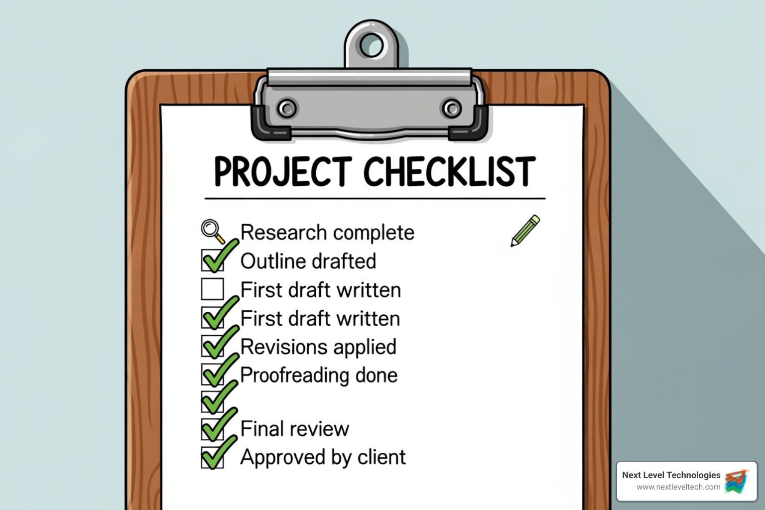 A stylized image of a checklist with items checked off, symbolizing the thorough vetting process for an offshore IT outsourcing partner - offshore it outsourcing A stylized image of a checklist with items checked off, symbolizing the thorough vetting process for an offshore IT outsourcing partner - offshore it outsourcing