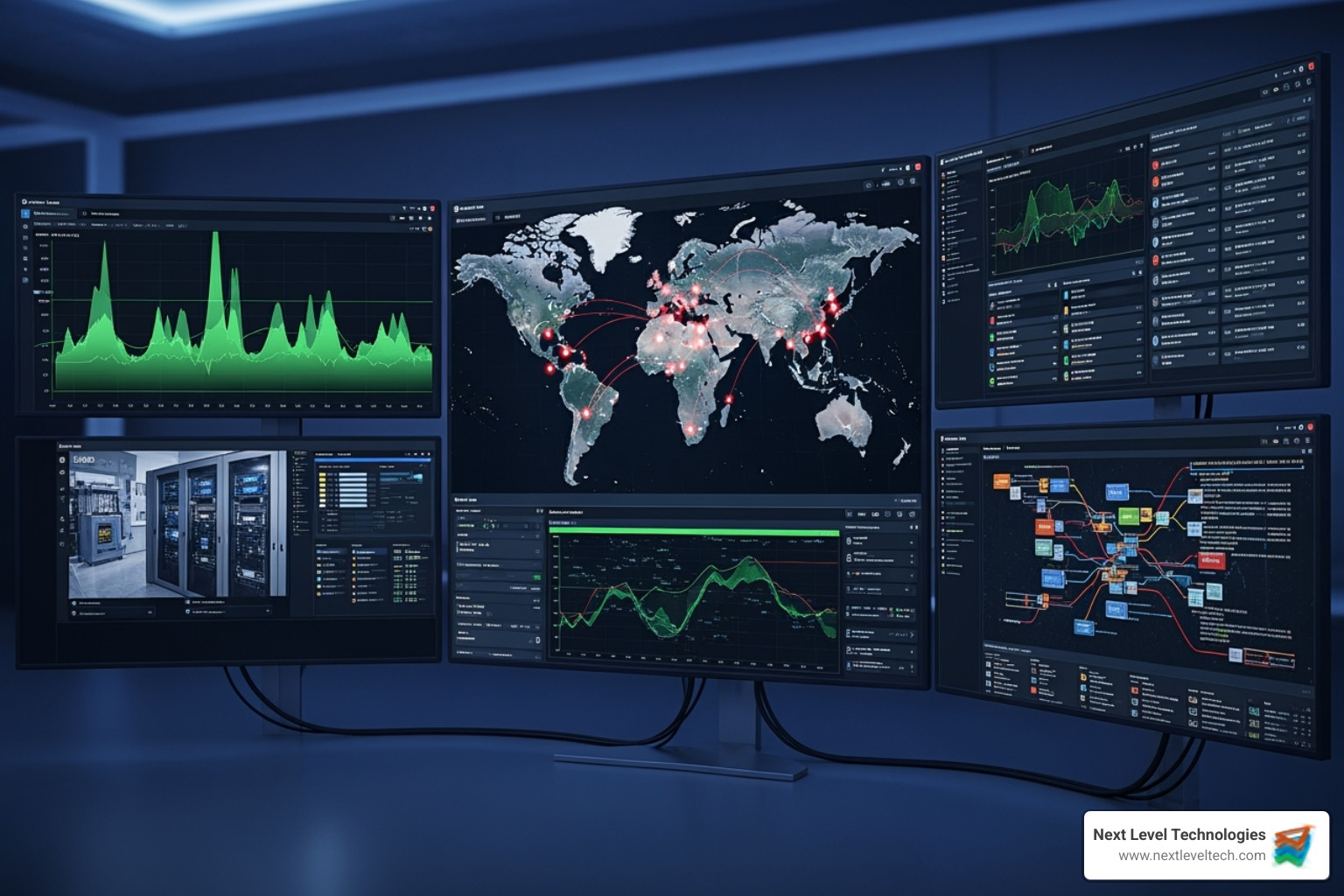 security operations center (SOC) dashboard - Financial IT Support Services security operations center (SOC) dashboard - Financial IT Support Services