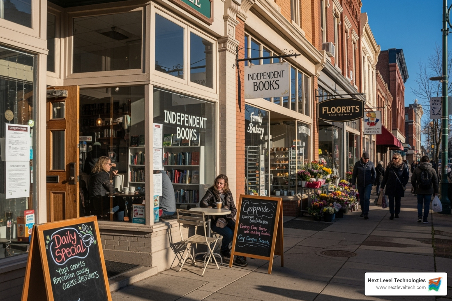 collage showing different types of local businesses - local business collage showing different types of local businesses - local business
