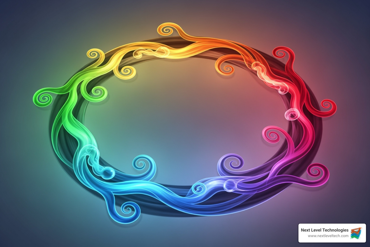 Illustration showing the circular flow of the application lifecycle stages - it application management