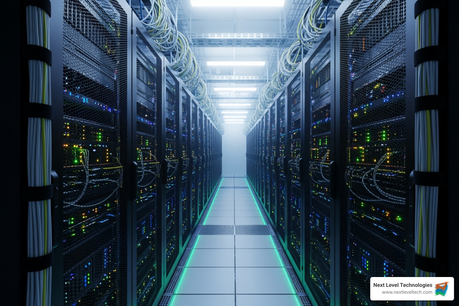 Network server room or a cloud computing dashboard - IT support Columbus Network server room or a cloud computing dashboard - IT support Columbus