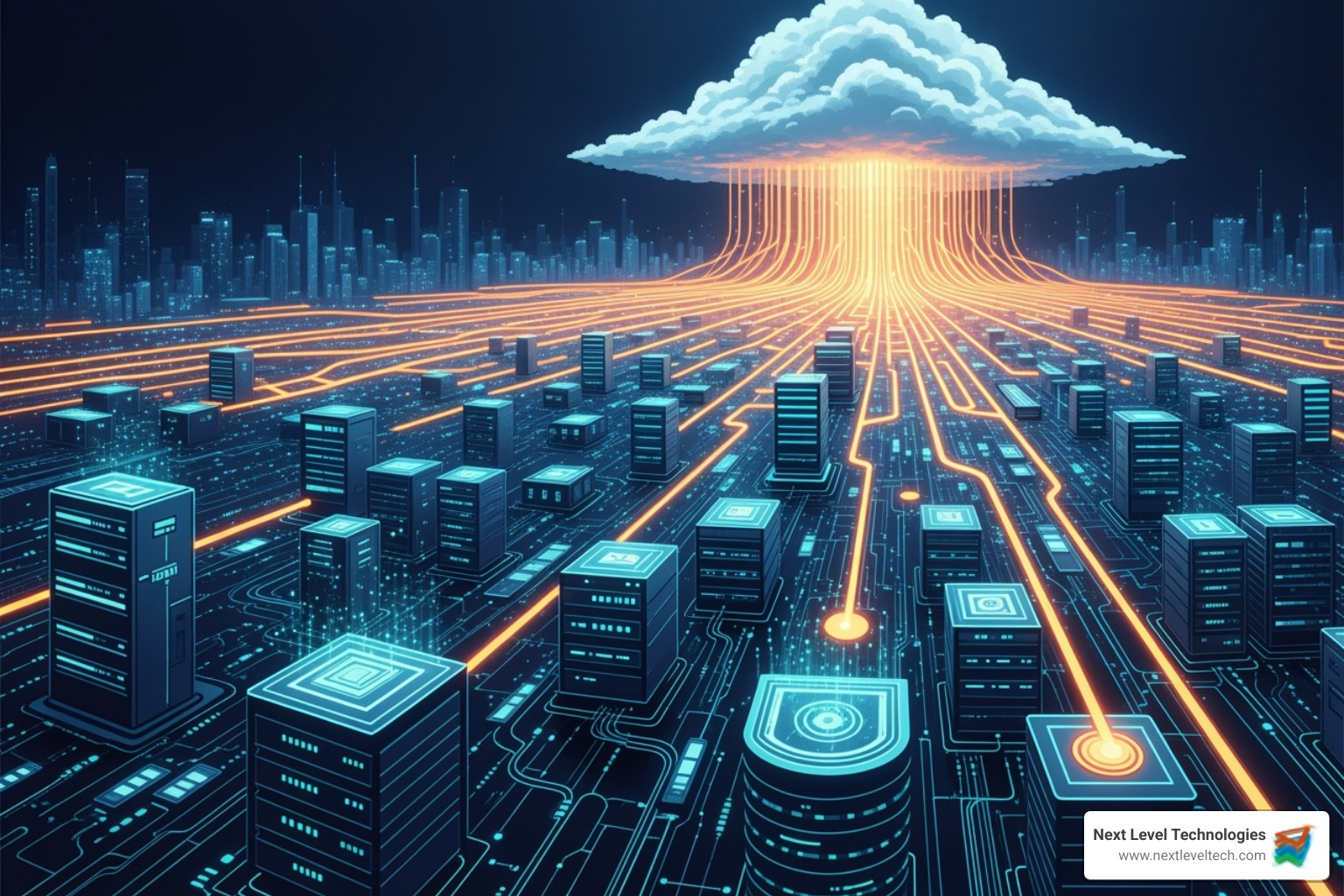 Diagram illustrating the architecture of cloud computing - cloud cover Diagram illustrating the architecture of cloud computing - cloud cover