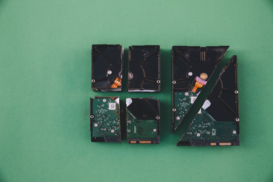 Don't Panic: Your Guide to Data Recovery in Charleston, WV