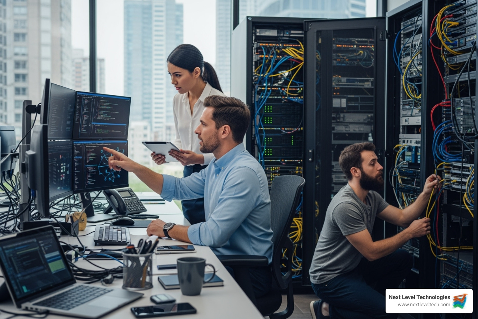 Your Business's Digital Backbone Explained