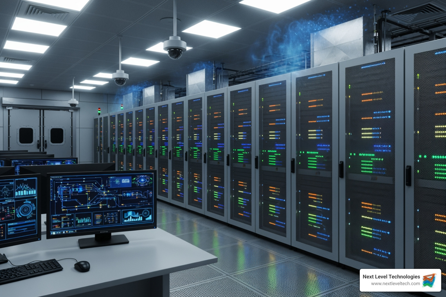 secure data center - technology consulting for businesses