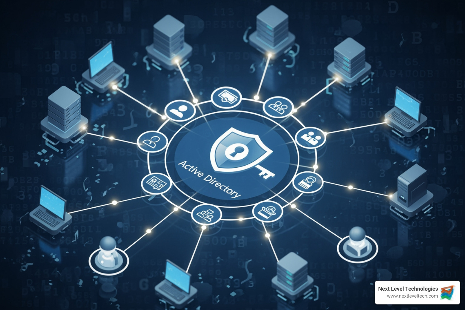 Server Manager dashboard showing the "Add roles and features" option - active directory setup Server Manager dashboard showing the "Add roles and features" option - active directory setup