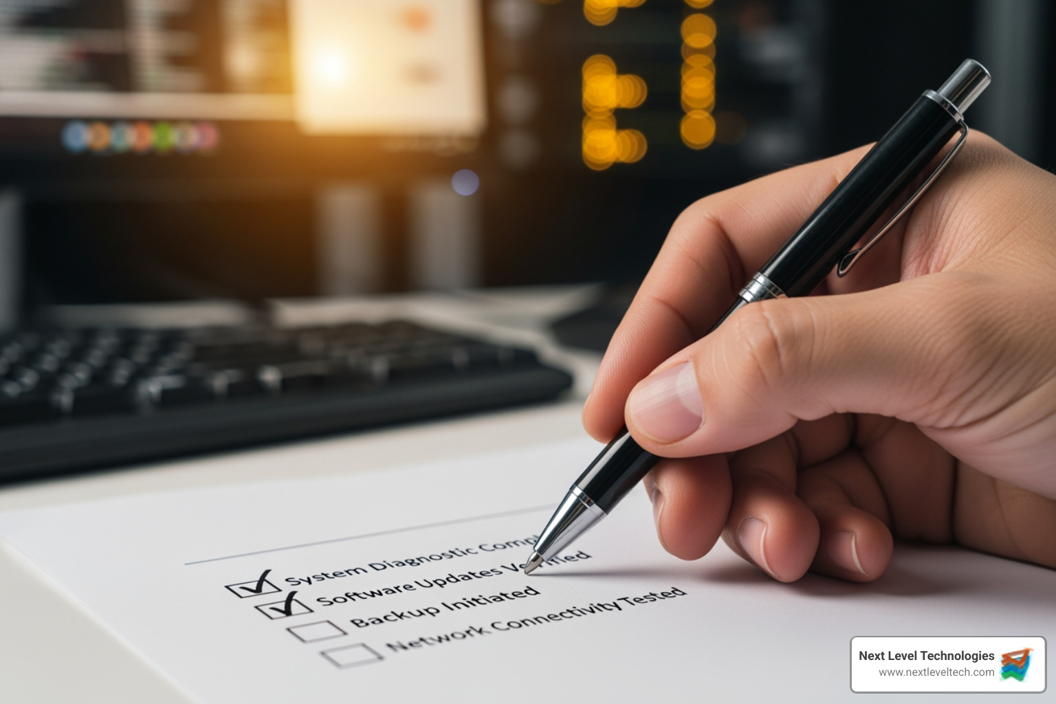 Checklist for choosing an IT provider - Business IT support Charleston