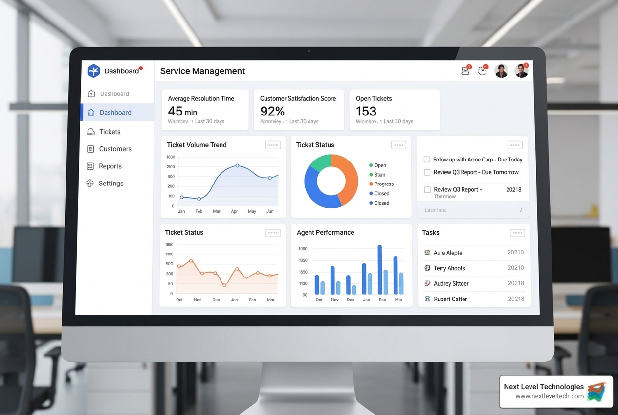 Unlocking Efficiency: How Service Management Software Can Transform Your Business