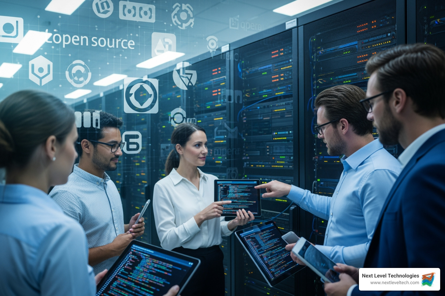 Dashboard showing monitoring of various open source applications - Open Source managed services Dashboard showing monitoring of various open source applications - Open Source managed services