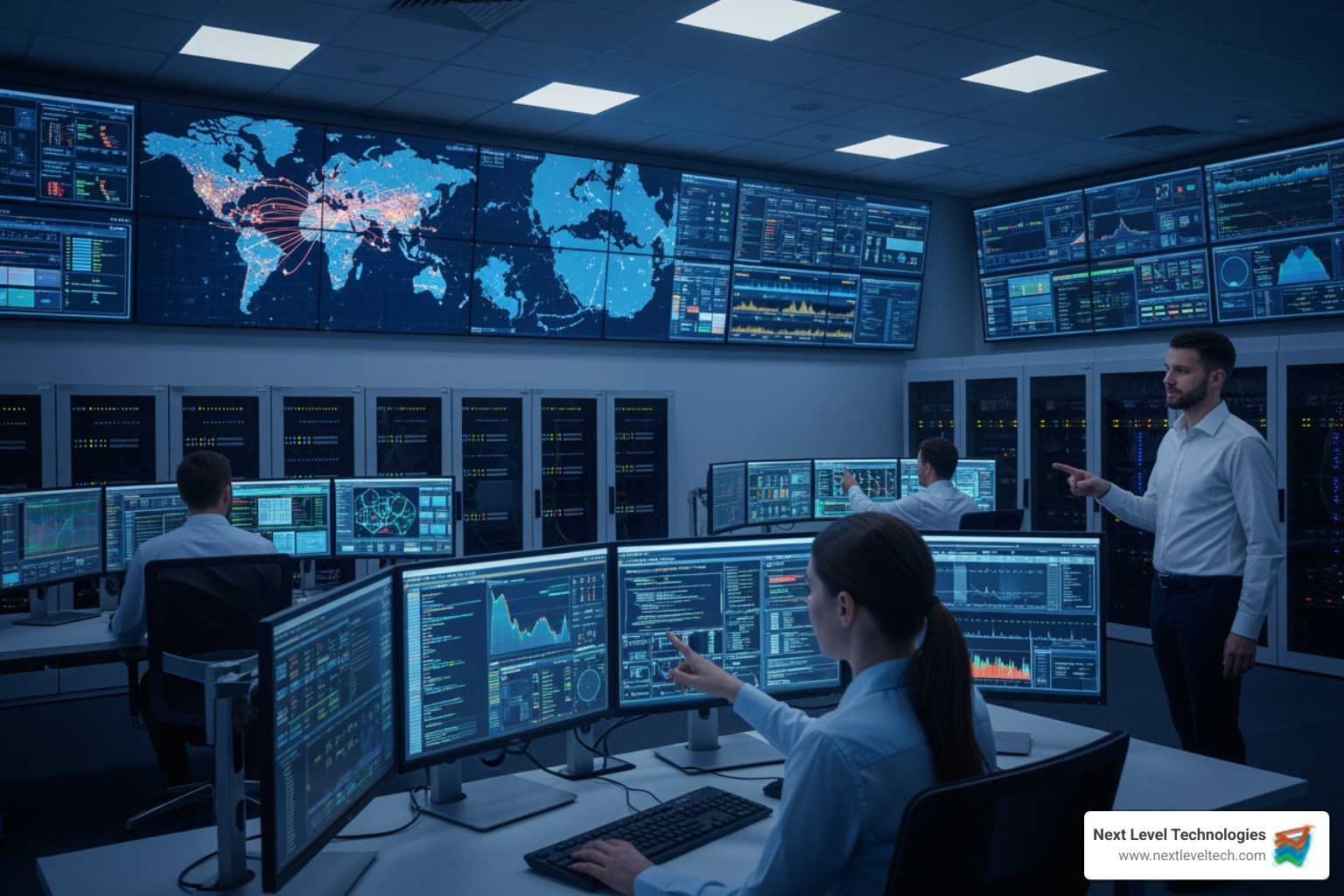 network operations center (NOC) - IT Support Charleston WV