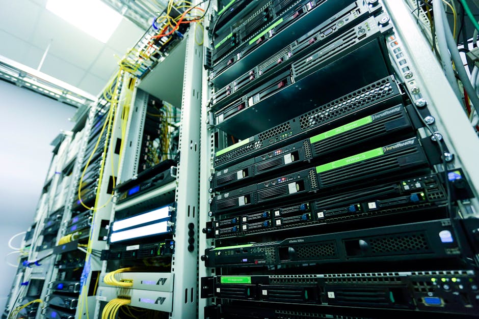 secure data center server rack - IT support for legal services secure data center server rack - IT support for legal services
