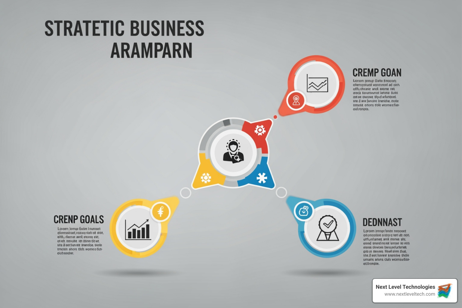 image of a strategic business roadmap - Open Source IT consulting