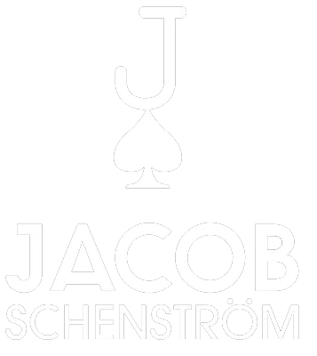 Logo for Jacob Schenström Magician AB
