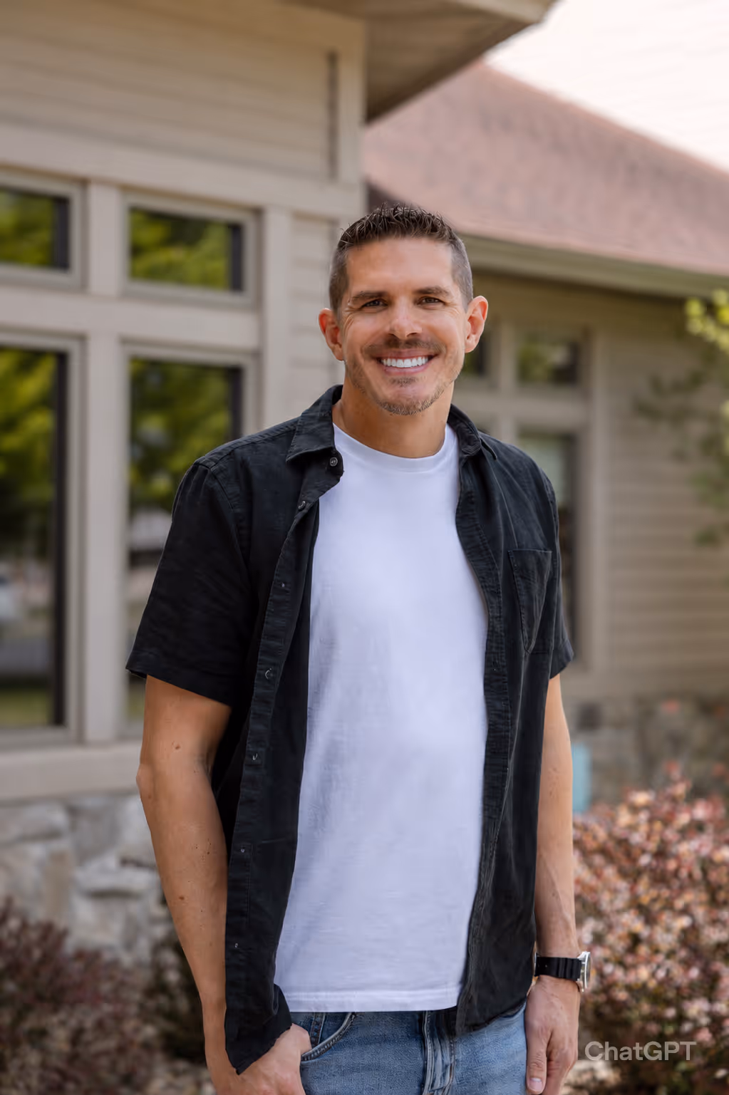 Pastor Jeremy Walloch of Olivet Lutheran Church in La Crosse Wisconsin