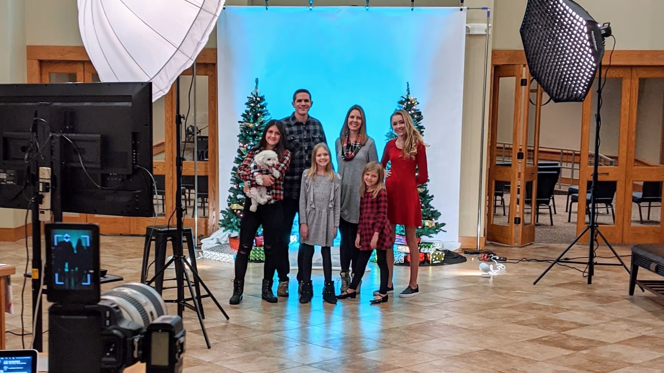 Free Christmas Portraits