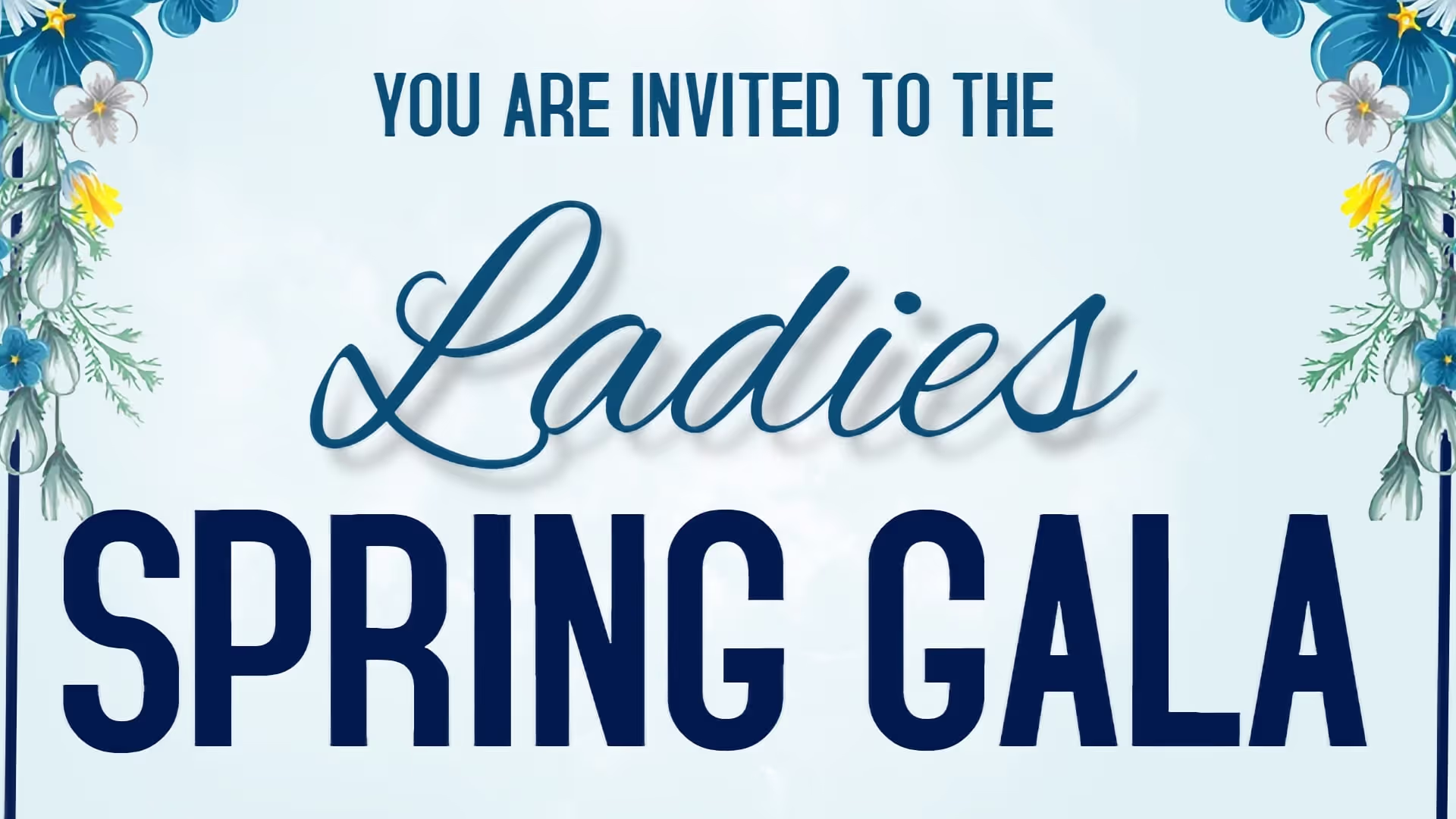 Ladies Spring Gala