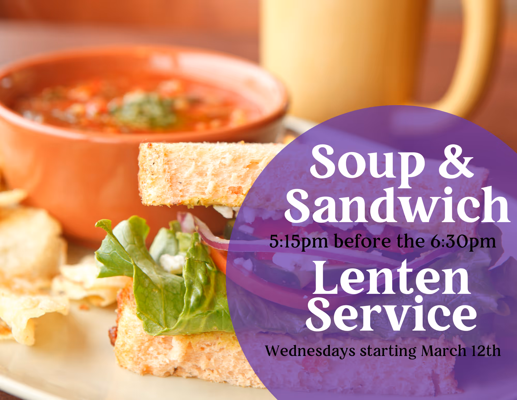 Soup & Sandwich