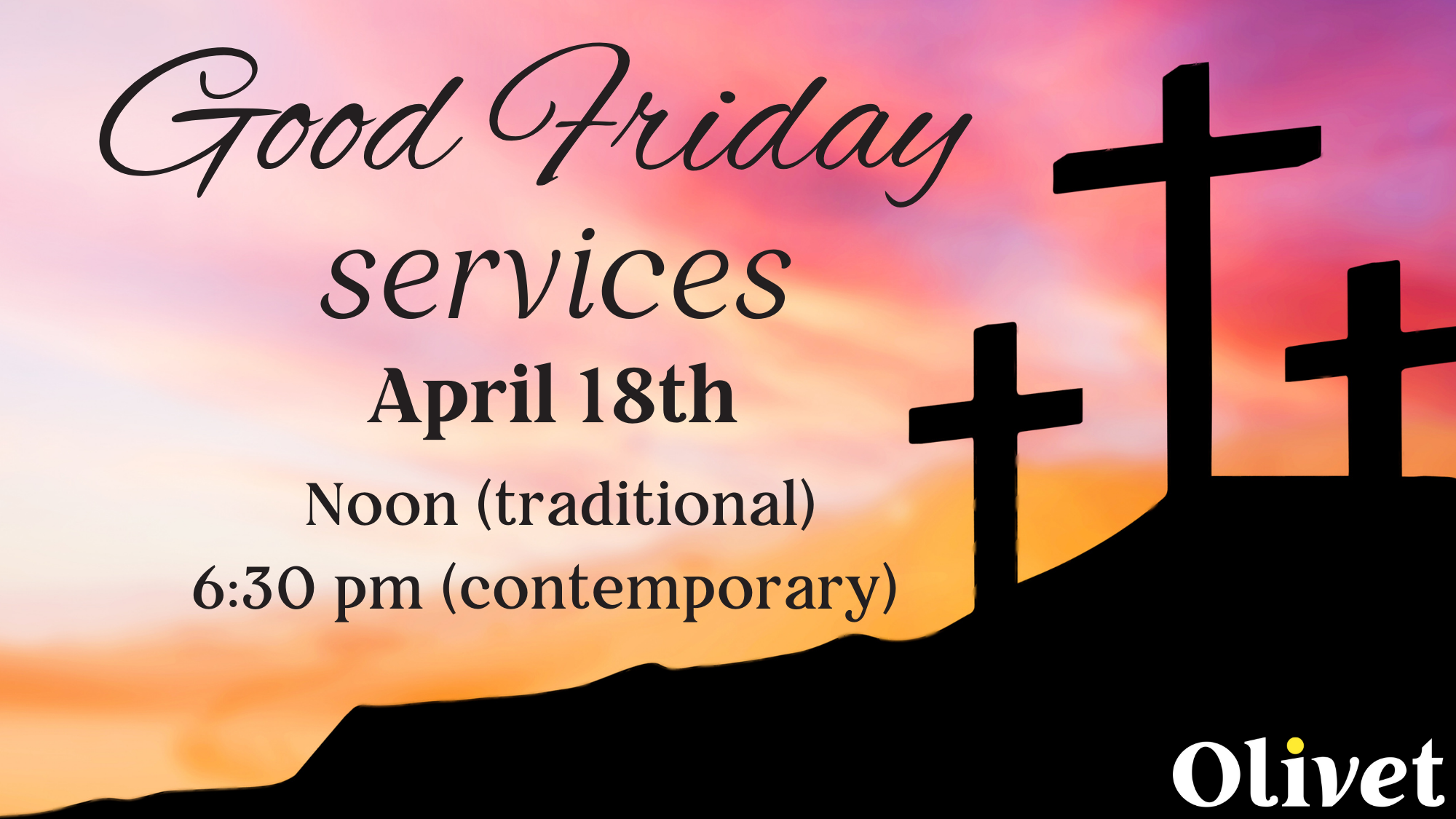 Good Friday Service