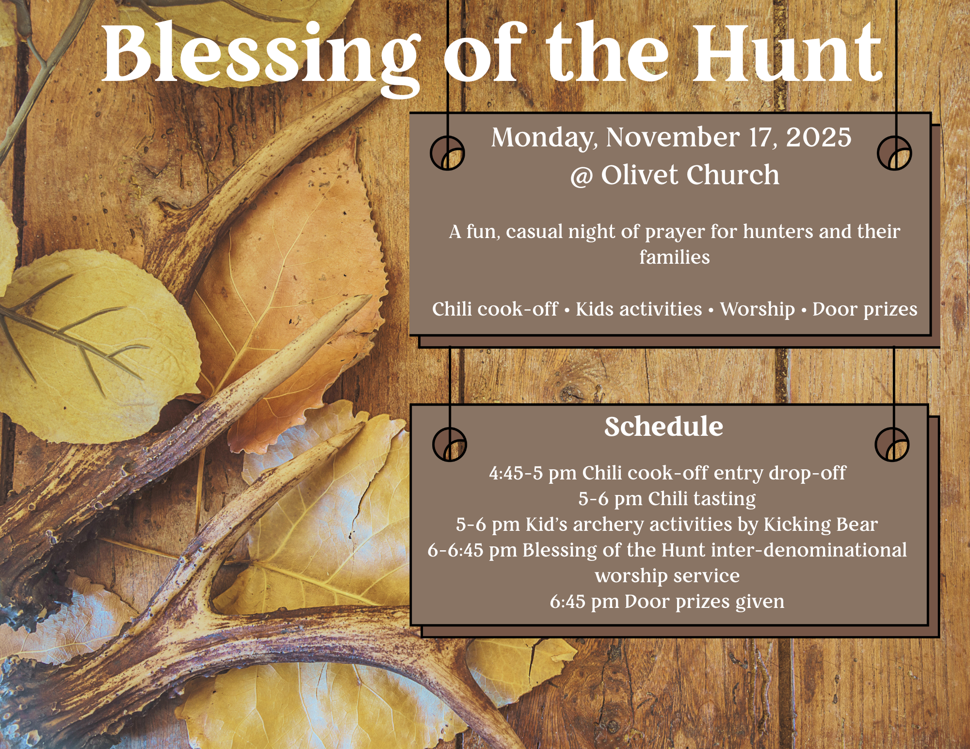 Blessing of the Hunt