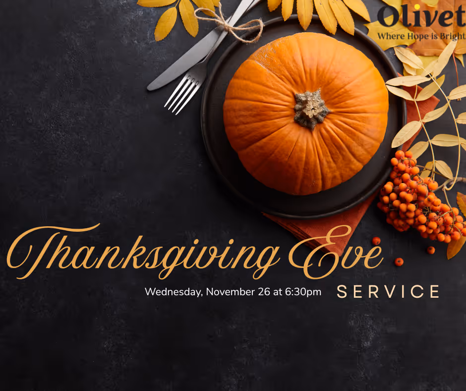 Thanksgiving Eve Worship