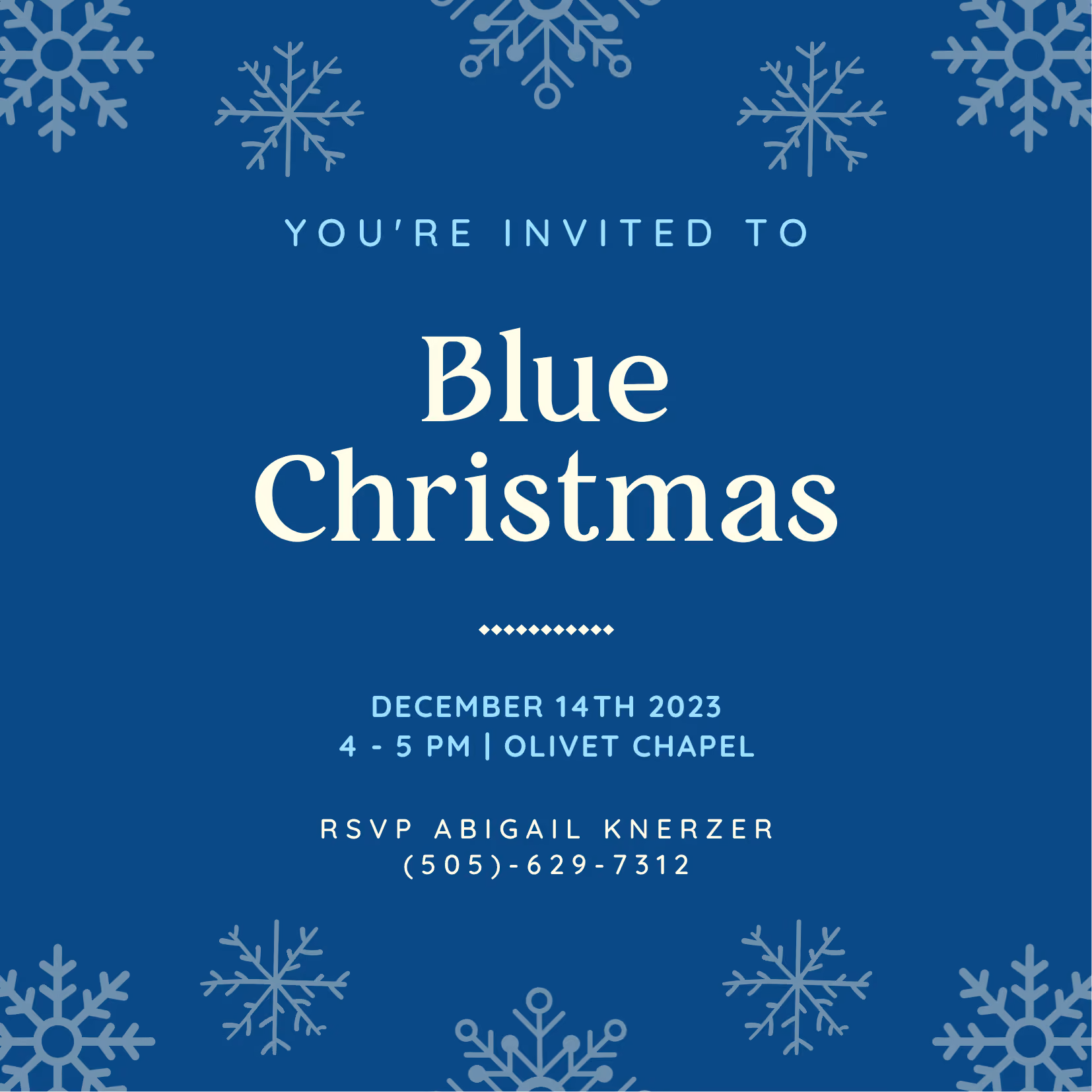 Blue Christmas