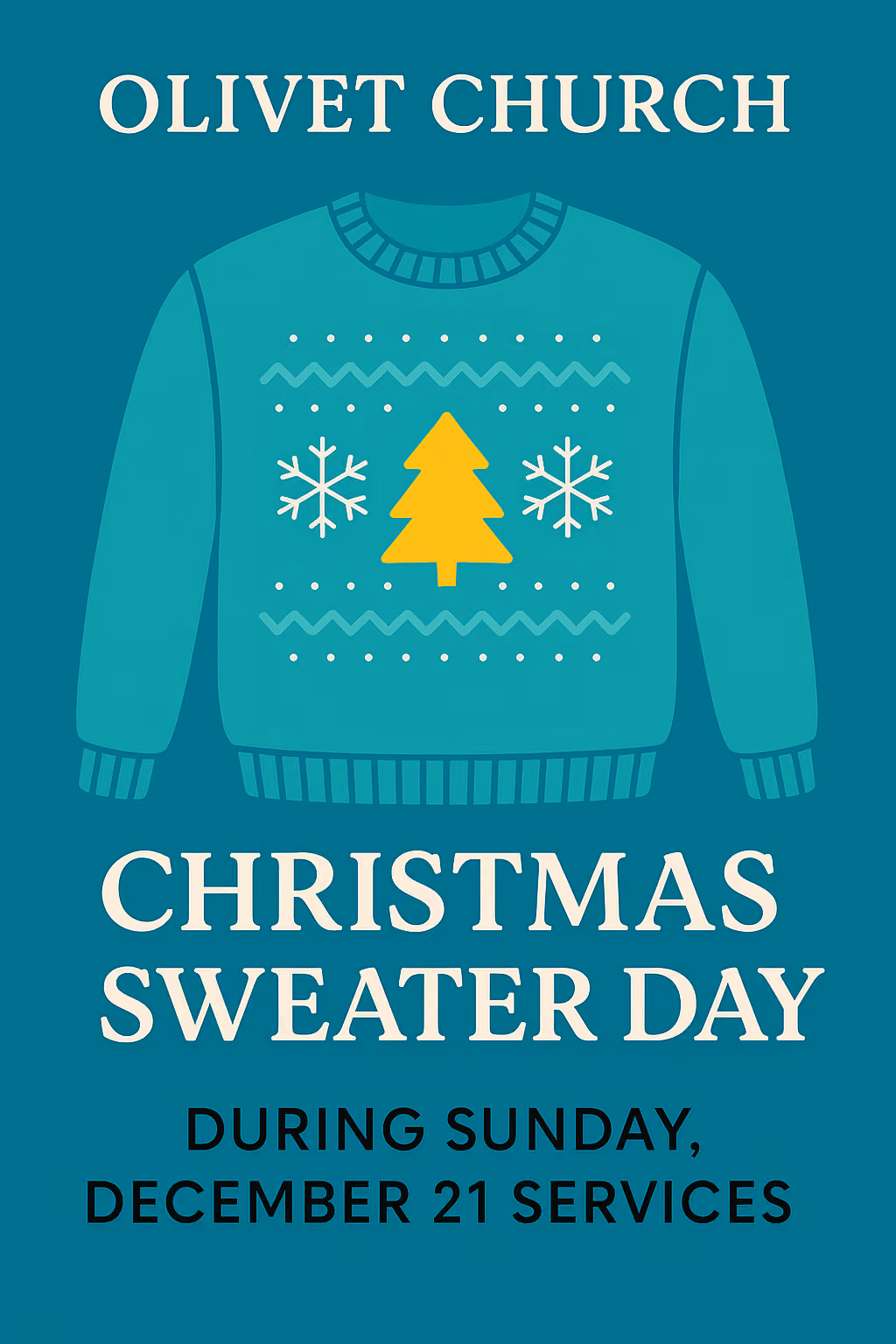 Christmas Sweater Day