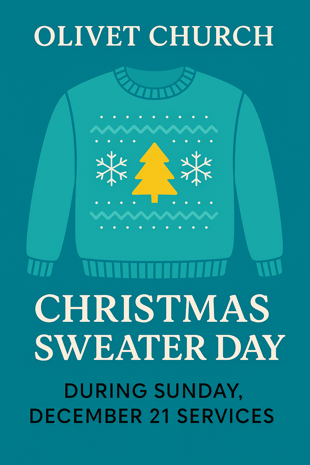 Christmas Sweater Day