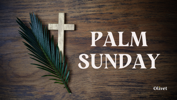 Palm Sunday