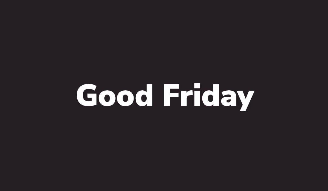 Good Friday