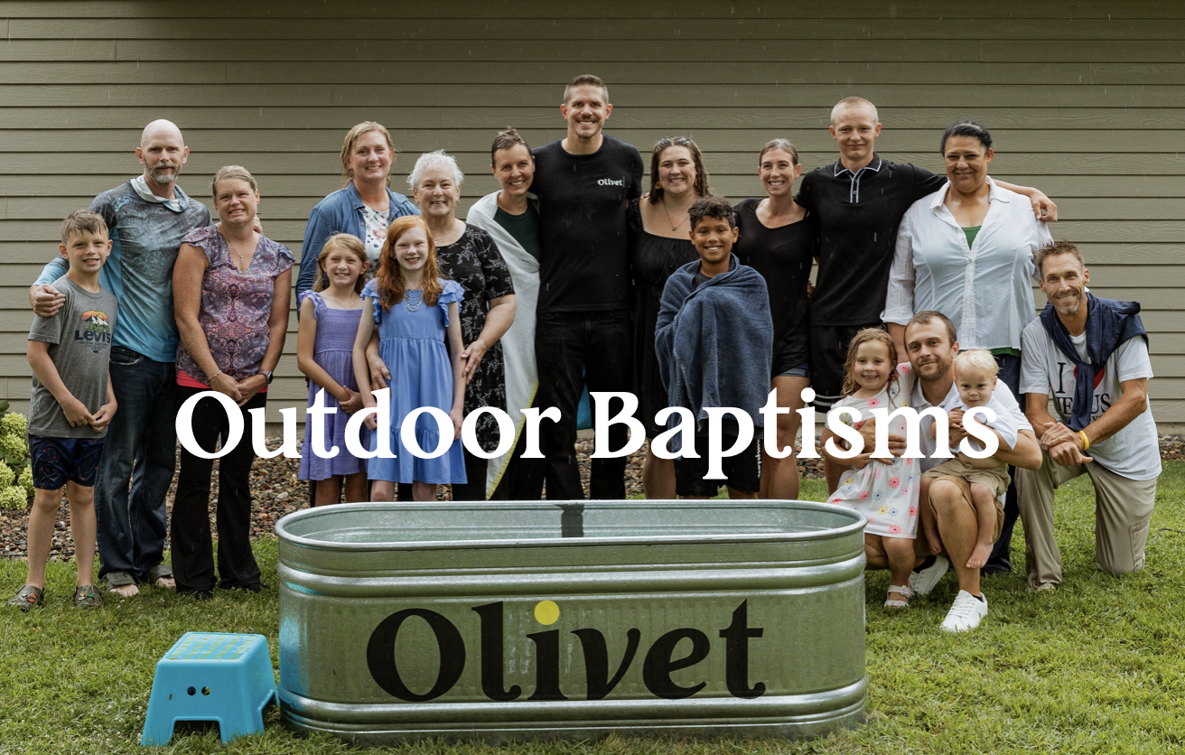 Outdoor Baptisms