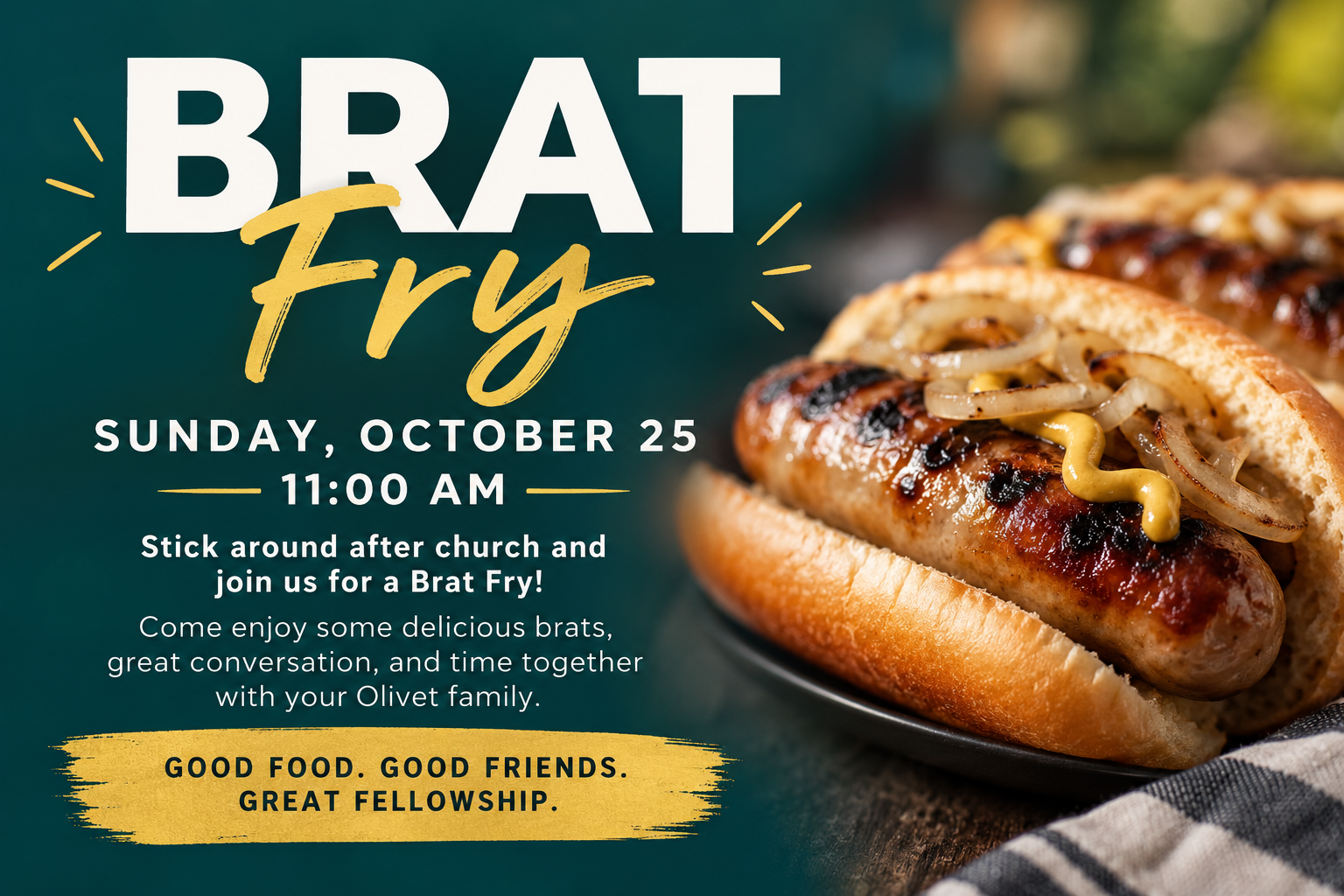 Brat Fry