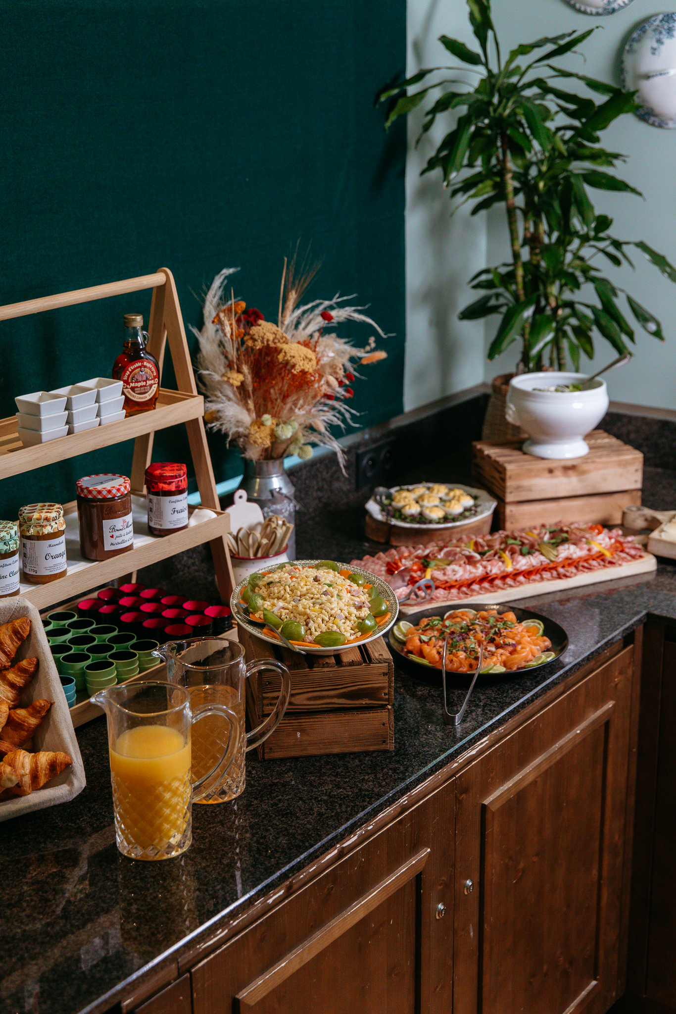 Country Homes Brunch