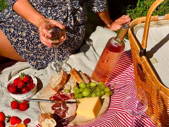 Pique+nique Demeures de campagne famille proche paris