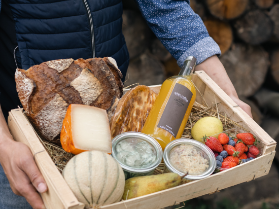 Le panier de la demeure